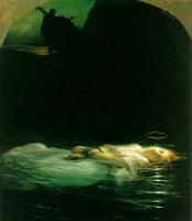 Paul Delaroche - ophelia